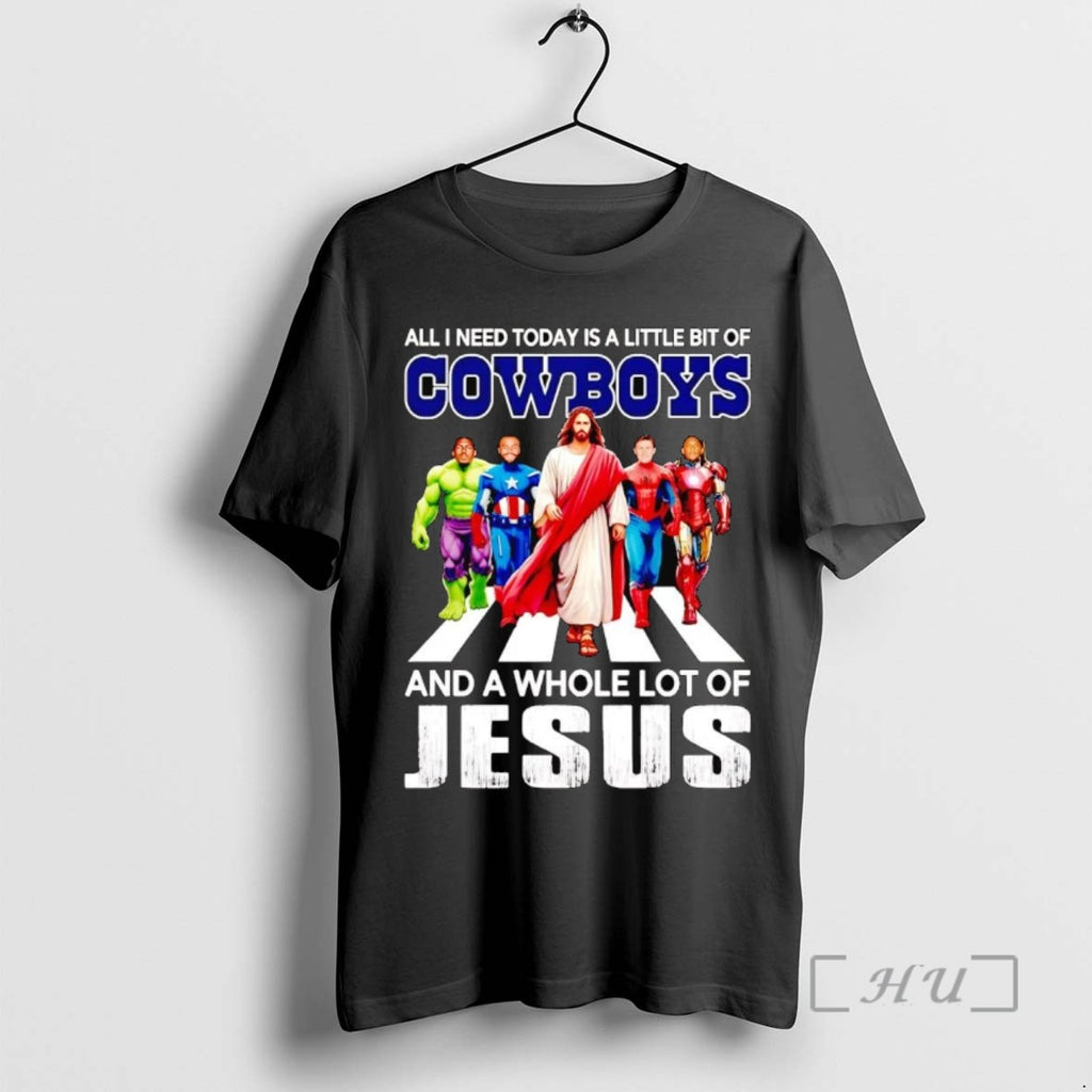 Trending Avengers All I Need Today Is A Little Bit Of Cowboys And A Whole