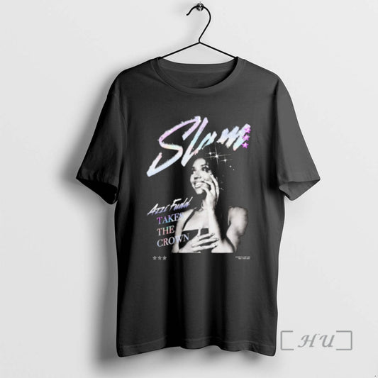 Trending Azzi Fudd Slam Takes The Crown Remix Premium T Shirt Sweater