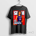 Trending Azzi Fudd Uconn Huskies Wnba Takes The Crown 2025 Final Four Mop Slam Premium