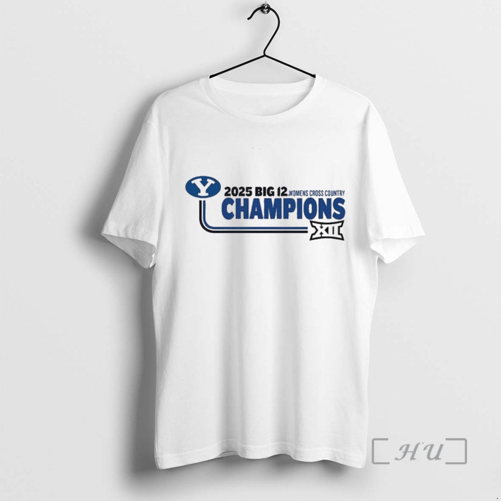 Trending Byu Cougars 2025 Big 12 Womens Cross Country Champions Motion Premium T Shirt Sweater