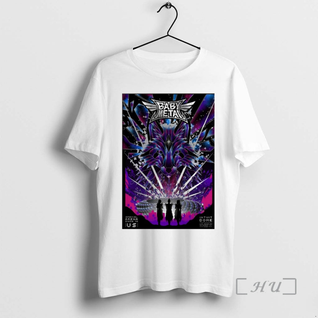Trending Babymetal Intuit Dome Los Angeles Ca November 1 2025 Premium T Shirt Sweater