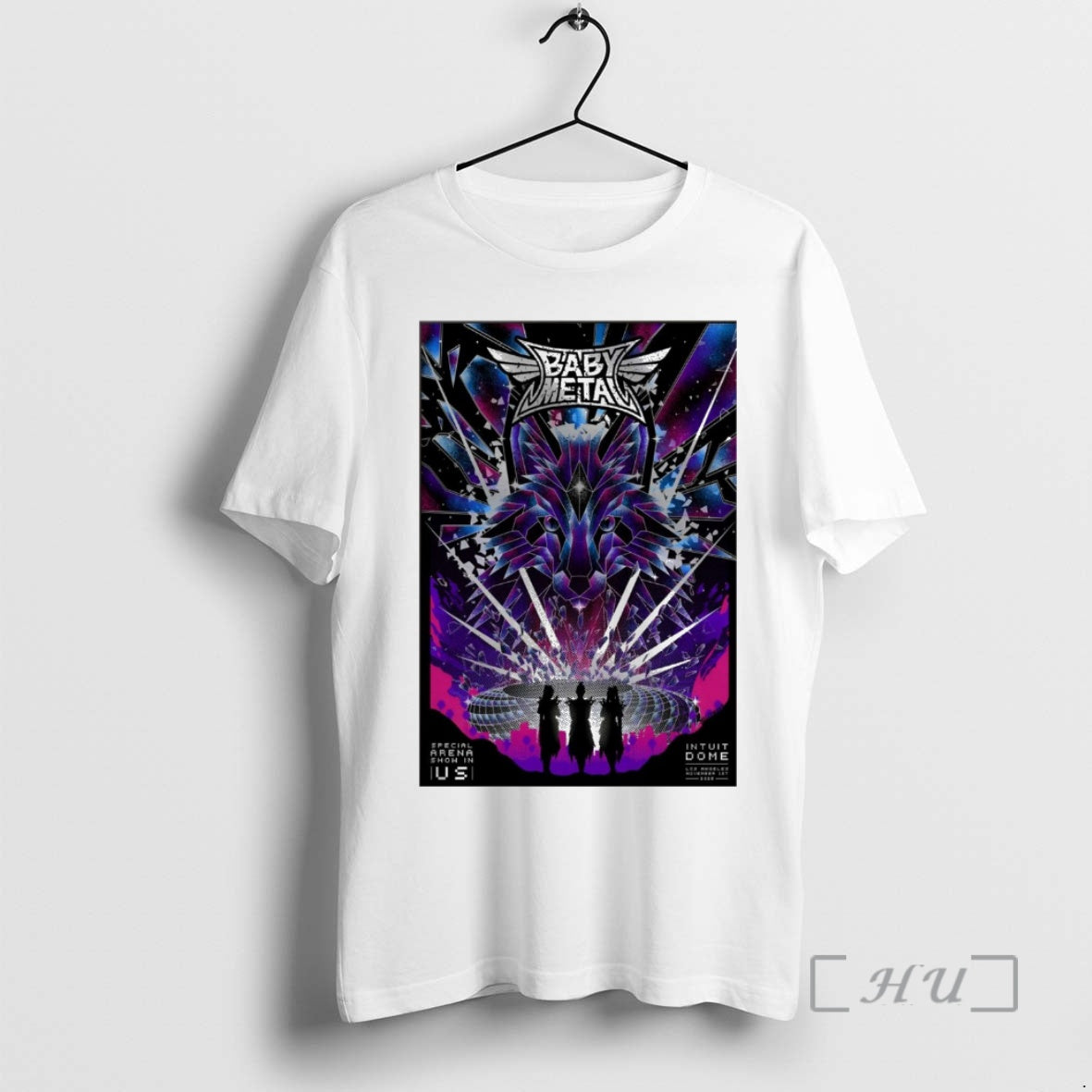 Trending Babymetal Intuit Dome Los Angeles Ca November 1 2025 Premium T Shirt Sweater