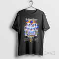 Trending Back 2 Back Champions World Series Los Angeles Dodgers All Signatures Premium T Shirts