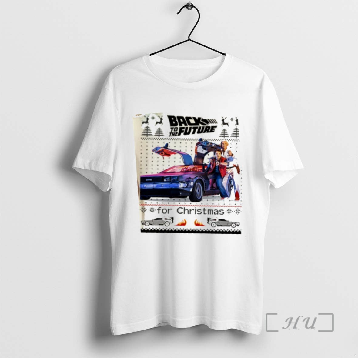 Trending Back To The Future For Christmas Tee Shirts Sweater