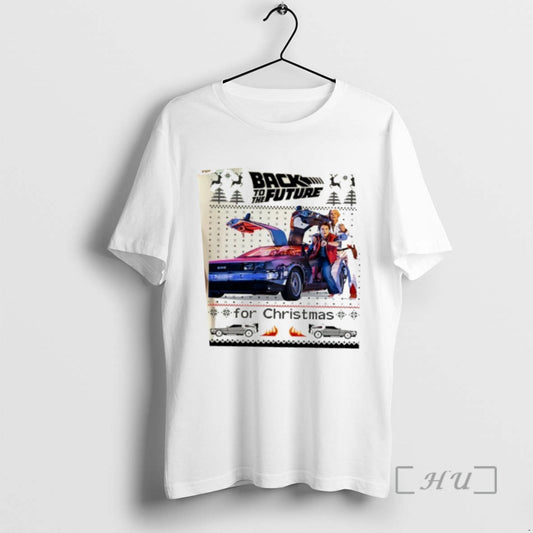 Trending Back To The Future For Christmas Tee Shirts Sweater