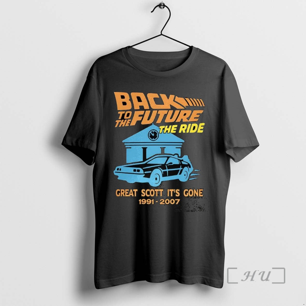 Trending Back To The Future The Ride Great Scott Its Gone 1991 2007 8 Bit