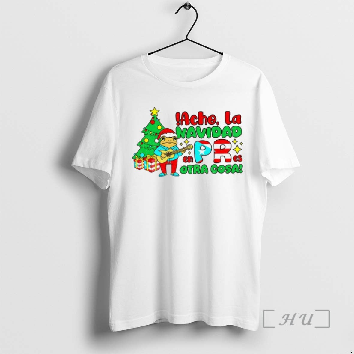 Trending Bad Bunny Puerto Rican Acho La Navidad En Pr Es Otra Cosa Merry Christmas
