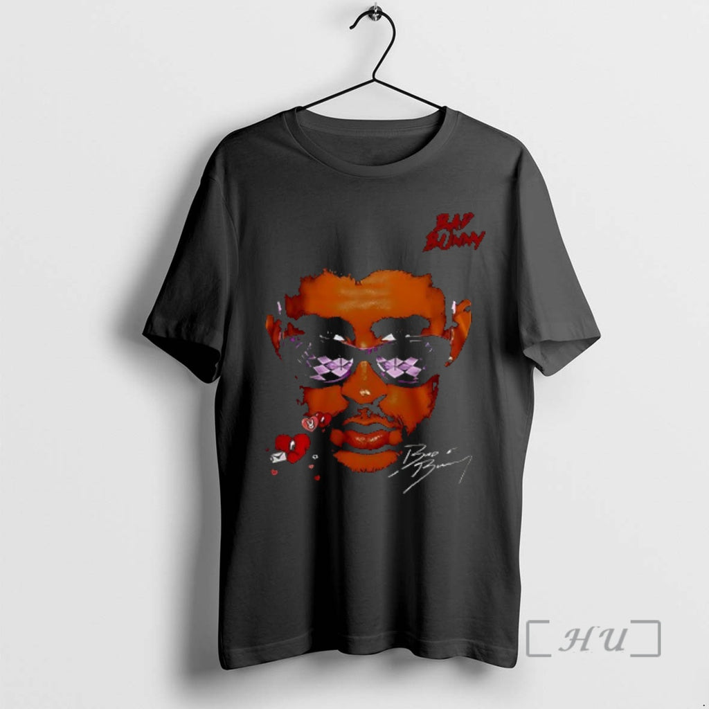 Trending Bad Bunny X Debi Tirar Mas Fotos World Tour Portrait Signature