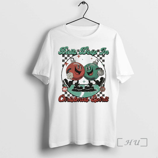 Trending Balls Deep In Christmas Spirit Vintage Christmas