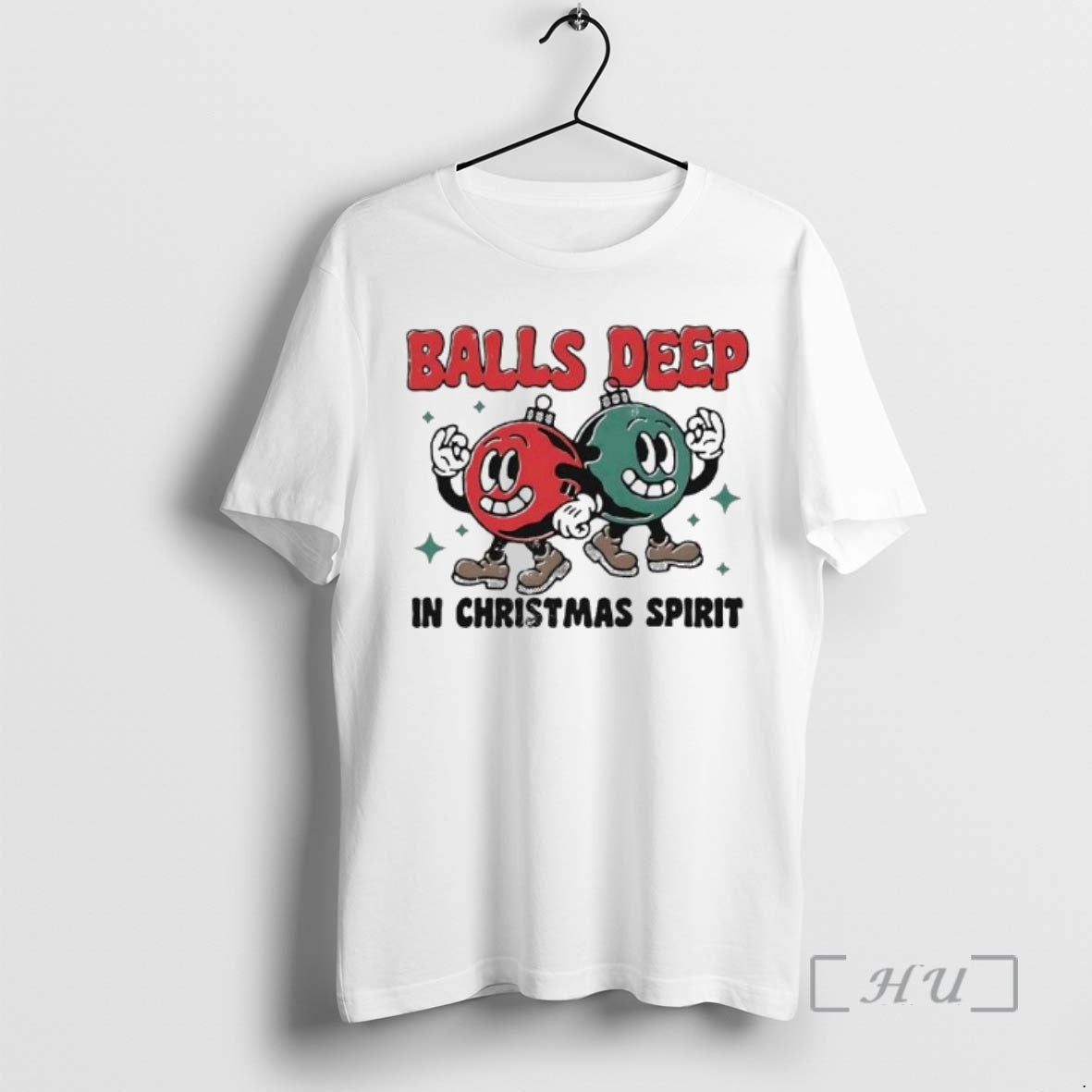 Trending Balls Deep In Christmas Spirit