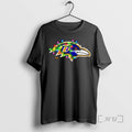 Trending Baltimore Ravens Logo Holiday Lights