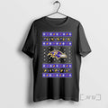 Trending Baltimore Ravens Ugly Christmas Light Premium T Shirt Sweater