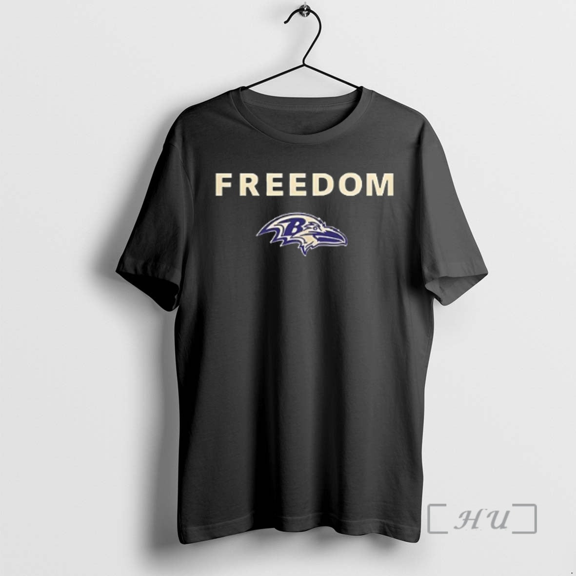 Trending Baltimore Ravens X Charlie Kirk Freedom Logo