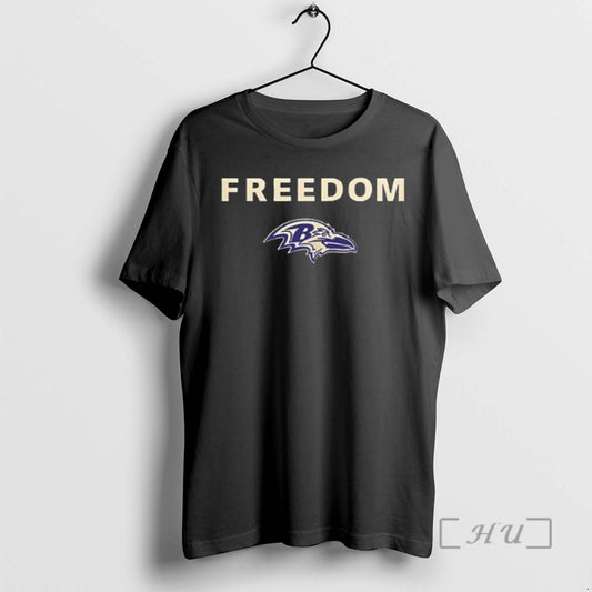 Trending Baltimore Ravens X Charlie Kirk Freedom Logo