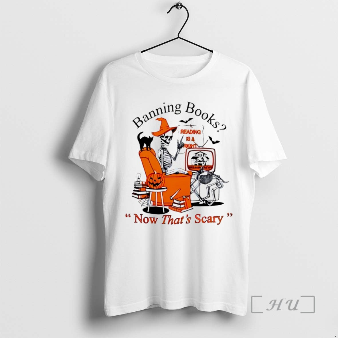 Trending Banning Books Now Thats Scary Halloween T Shirt Sweater