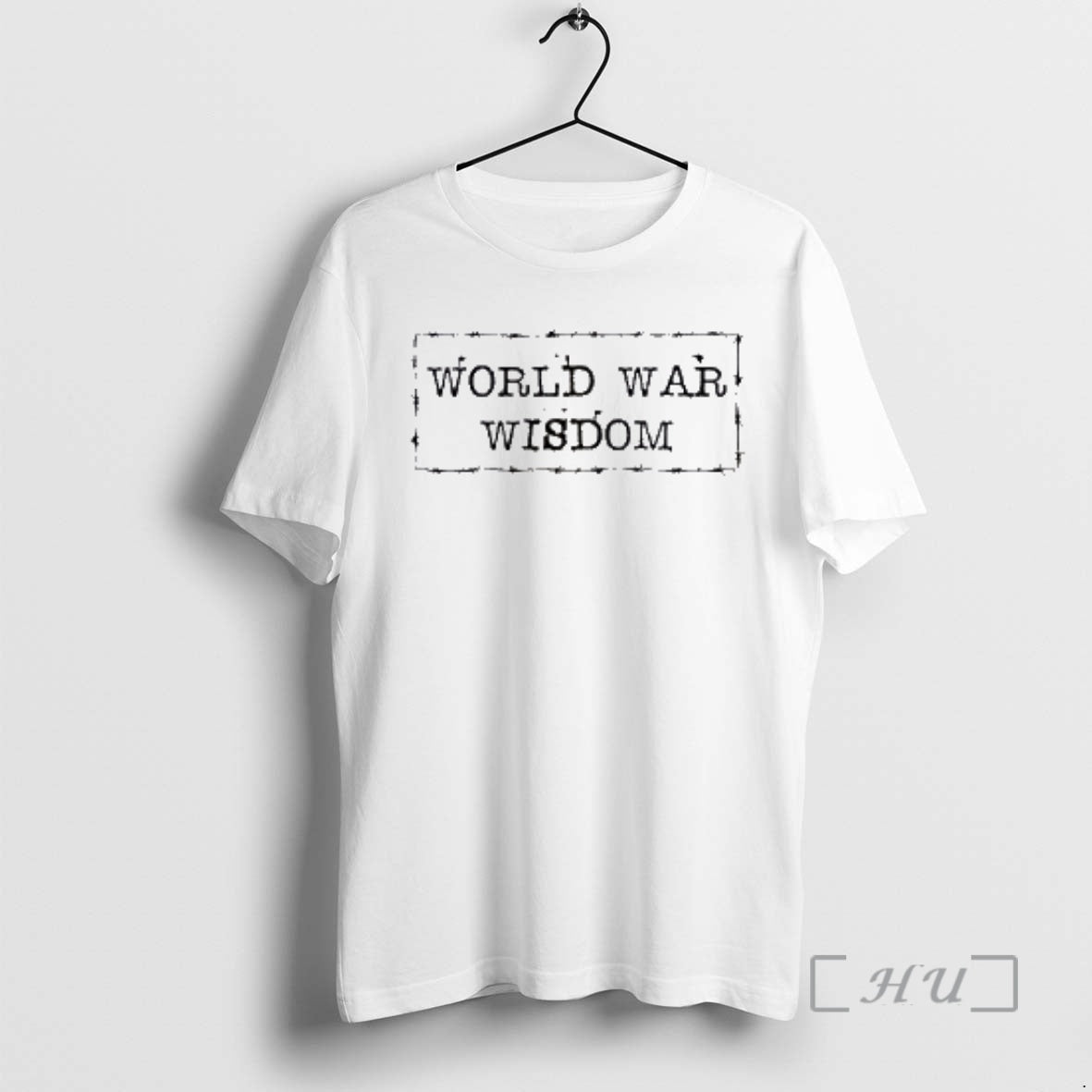 Trending Barbed Wire Wisdom Logo