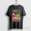 Trending Barry Wood Ugly Christmas Heres A Big Package For You Premium T Shirts Sweater