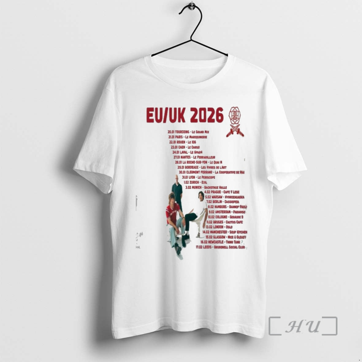 Trending Bass Drum Of Death Eu Uk 2026 Premium T Shirt Sweater