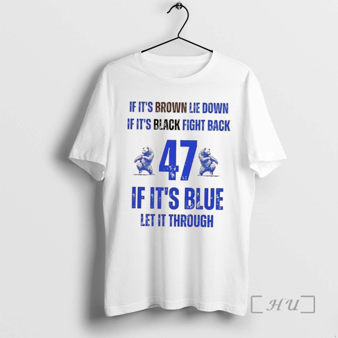 Trending Bear If Its Brown Lie Down If Its Black Fight Back If Its Blue