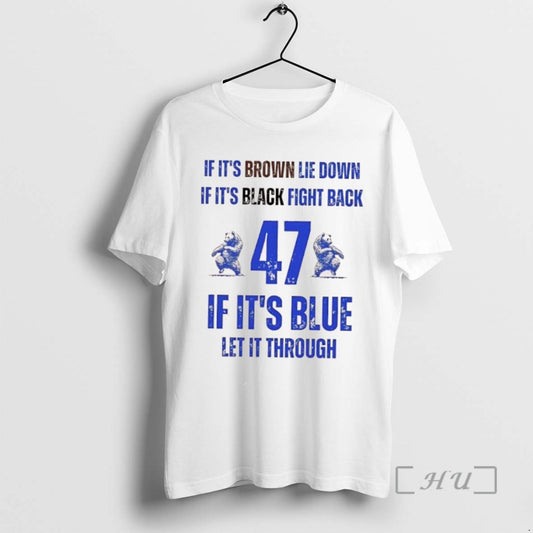 Trending Bear If Its Brown Lie Down If Its Black Fight Back If Its Blue