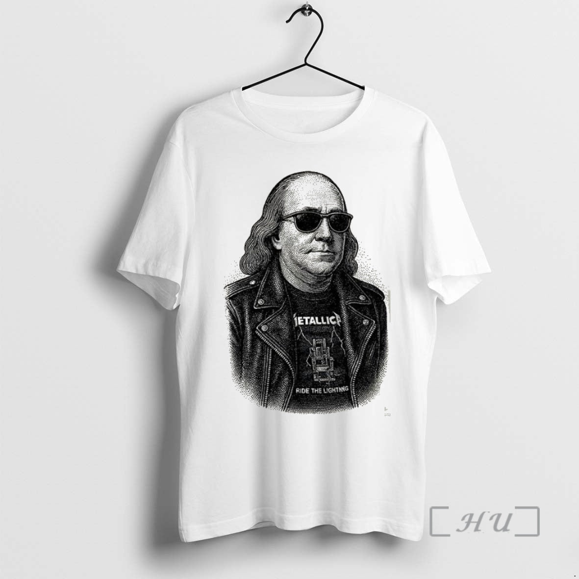 Trending Ben Franklin Ride The Lightning Premium T Shirt Sweater