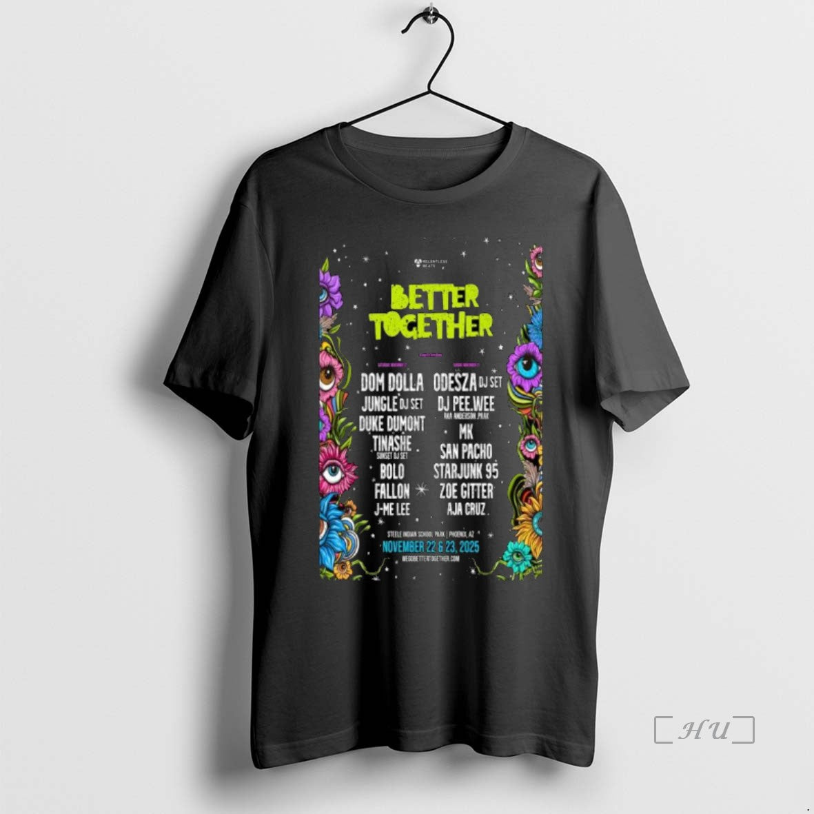Trending Better Together Phoenix Az November 22 23 2025 Concert Long Sleve T Shirt Sweater