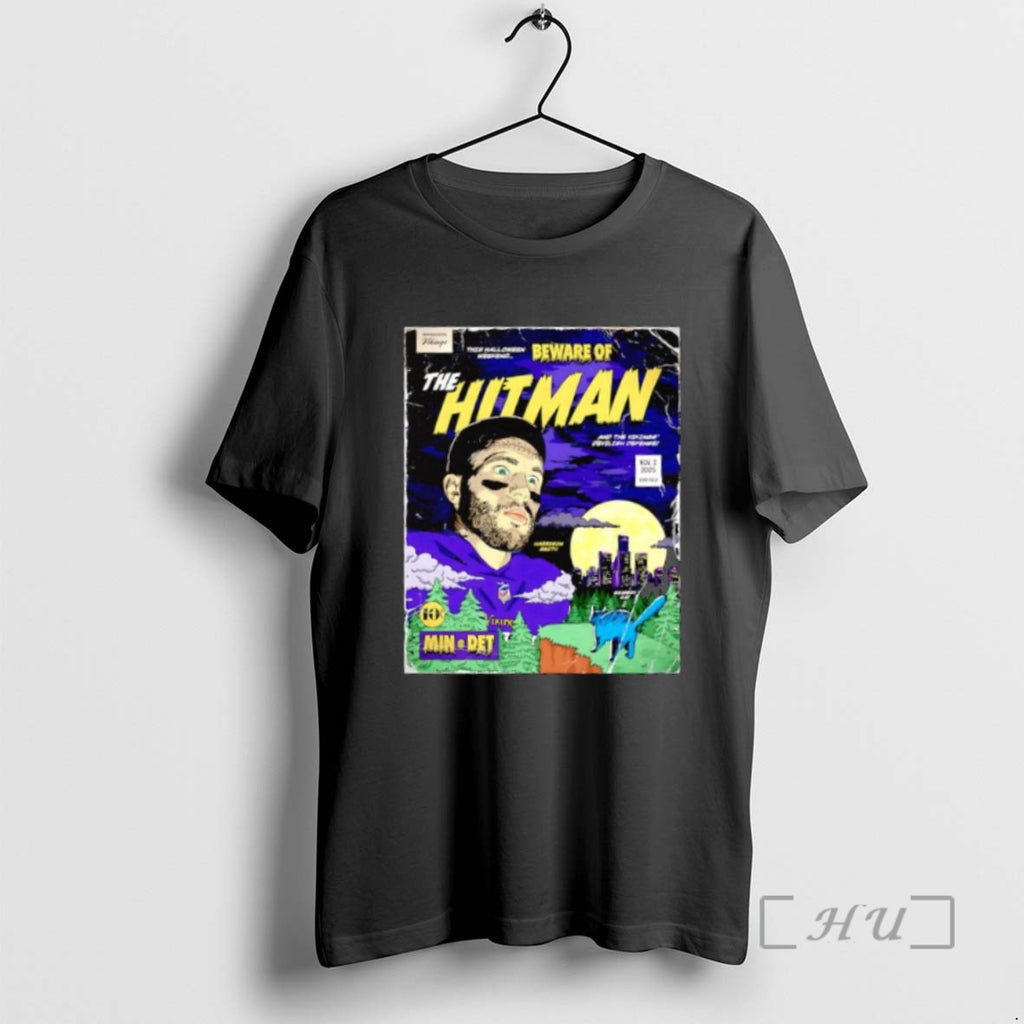 Trending Beware Of The Hitman Minnesota Vikings Halloween Weekend November 2nd 2025 At Ford Field