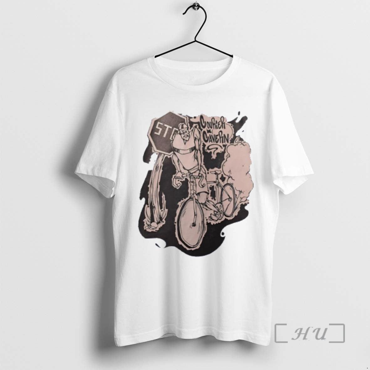 Trending Bicycle Courier Cavern Stop Premium T Shirt Sweater