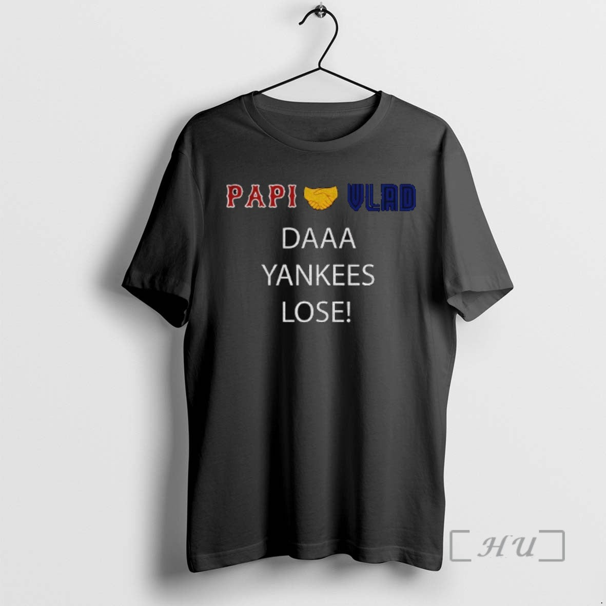 Trending Big Papi And Vlad Guerrero Jr Papi Vs Vlad Daaa Yankees Lose Baseball Tee