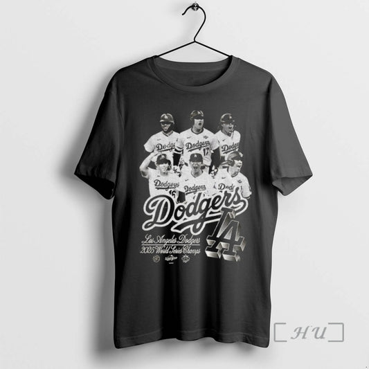 Trending Big Six Legend Los Angeles Dodgers 2025 World Series Champs Vintage Premium T Shirts