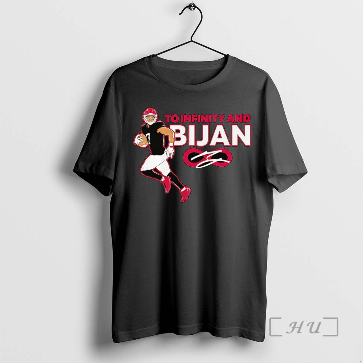 Trending Bijan Robinson To Infinity And Bijan Signature Tee Shirt Sweater