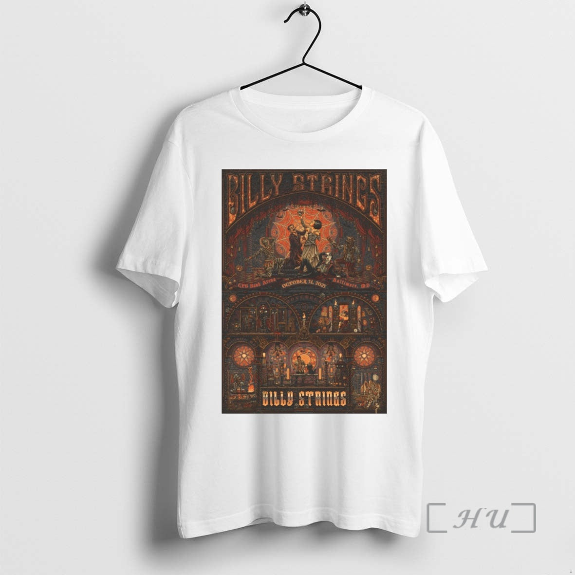 Trending Billy Strings October 31 2025 Cfg Bank Arena Baltimore Md Premium T Shirt Sweater