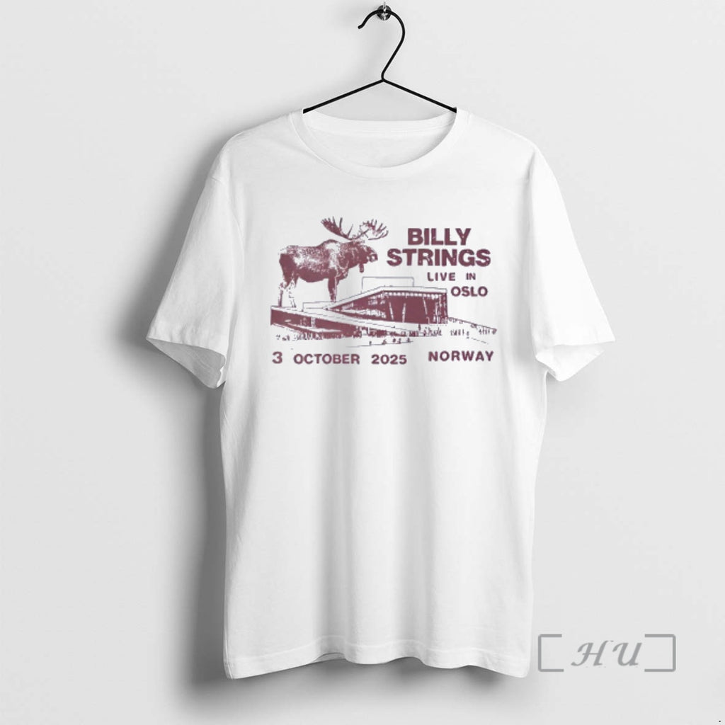 Trending Billy Strings Oslo Norway Premium T Shirt Sweater