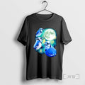 Trending Birdwatching Three Blue Jay Moon Avian Wildlife Graphic Tee Shirts Sweater