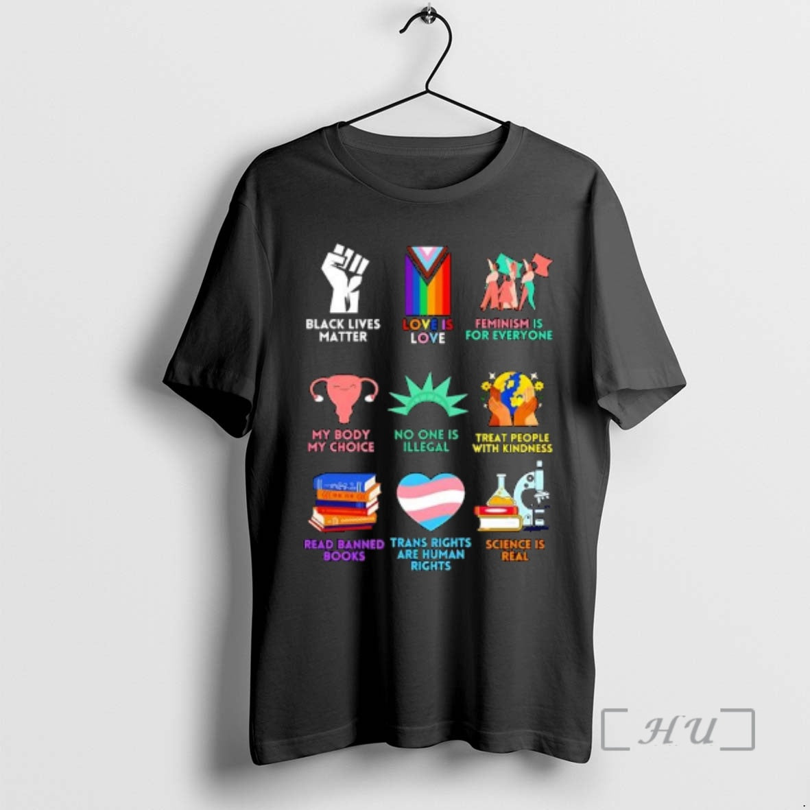 Trending Black Lives Matter Love Is Love Feminism Is For Everyone My Body My Choice