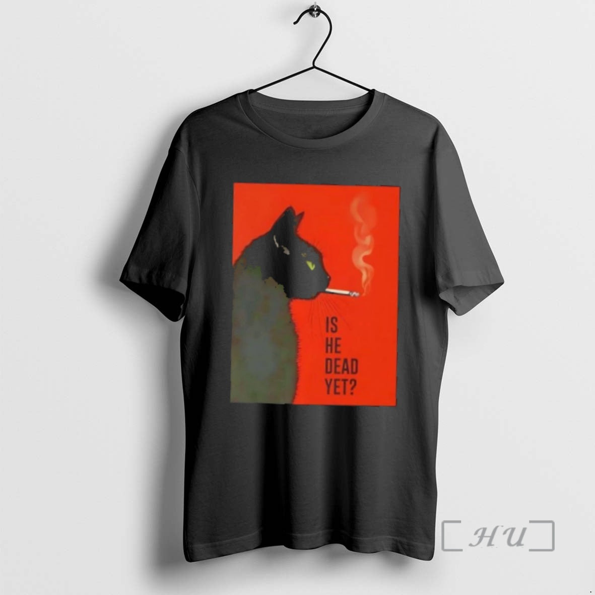Trending Black Cat Smoking Is He Dead Yet