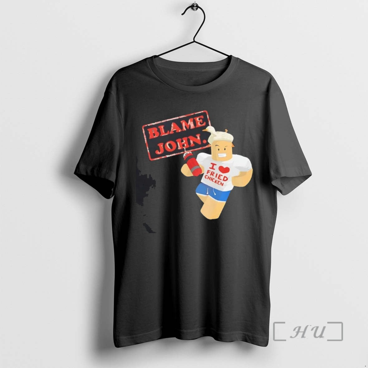 Trending Blame John Lego I Love Fried Chicken Tee Shirts Sweater