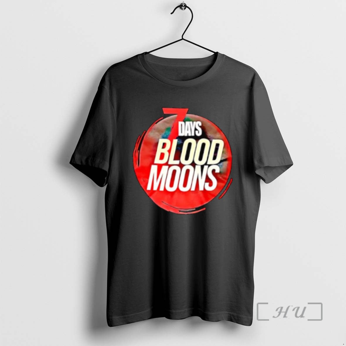 Trending Blood Moons 7 Days Graphic Tee Shirts Sweater