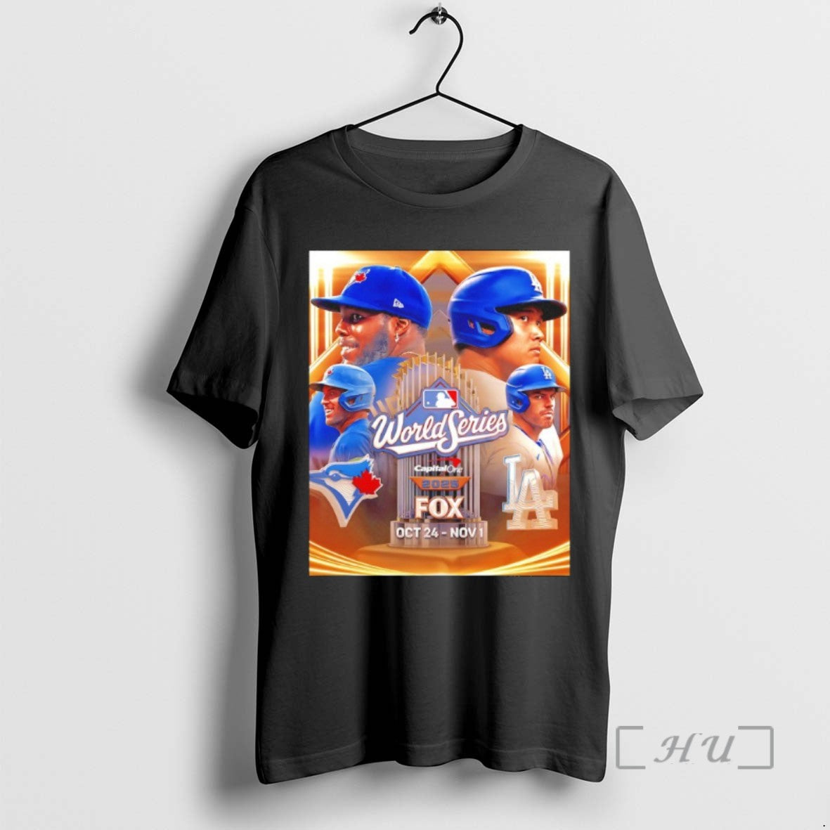 Trending Blue Jays Vs Dodgers Advance To The 2025 World Series Matchup Tee Shirt Sweater