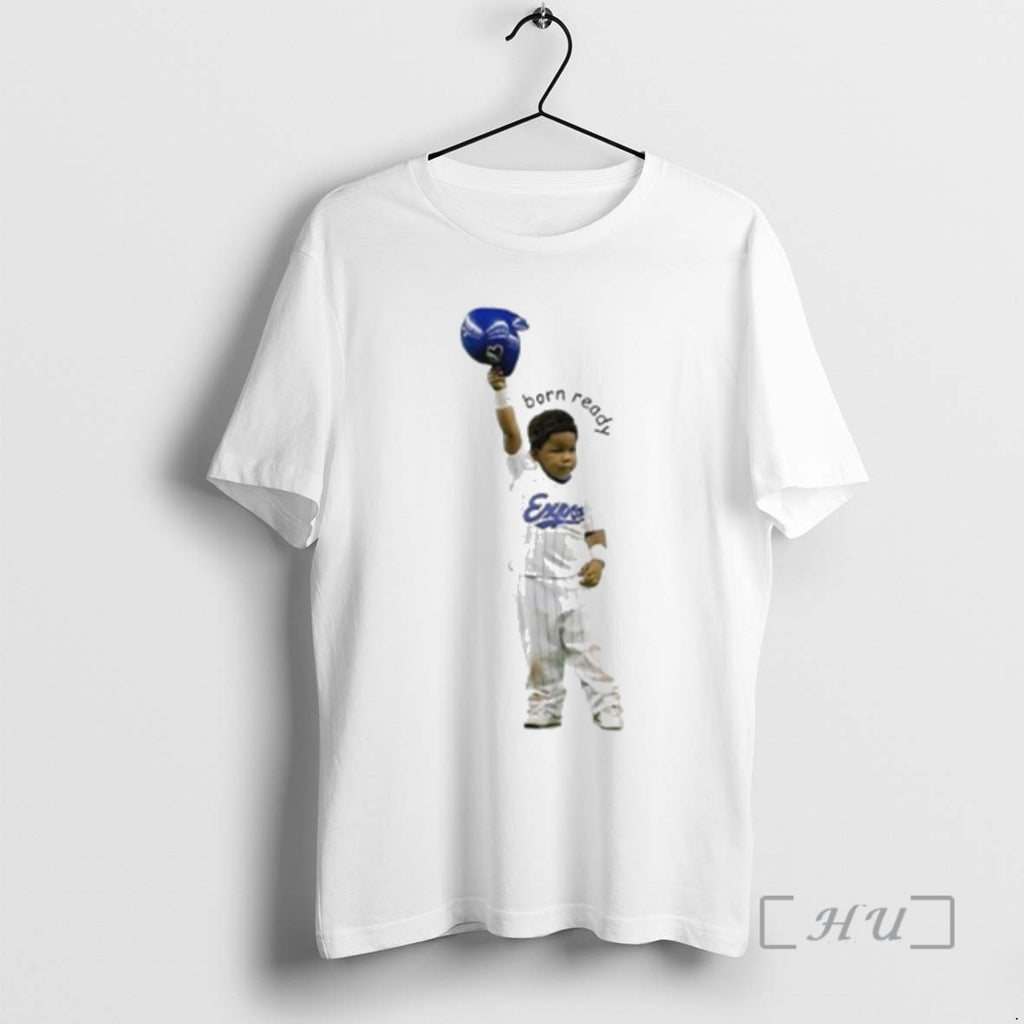 Trending Born Ready Vladimir Guerrero Jr Premium T Shirt Sweater