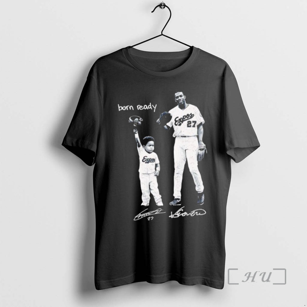 Trending Born Ready Vladimir Jr Premium T Shirt Sweater