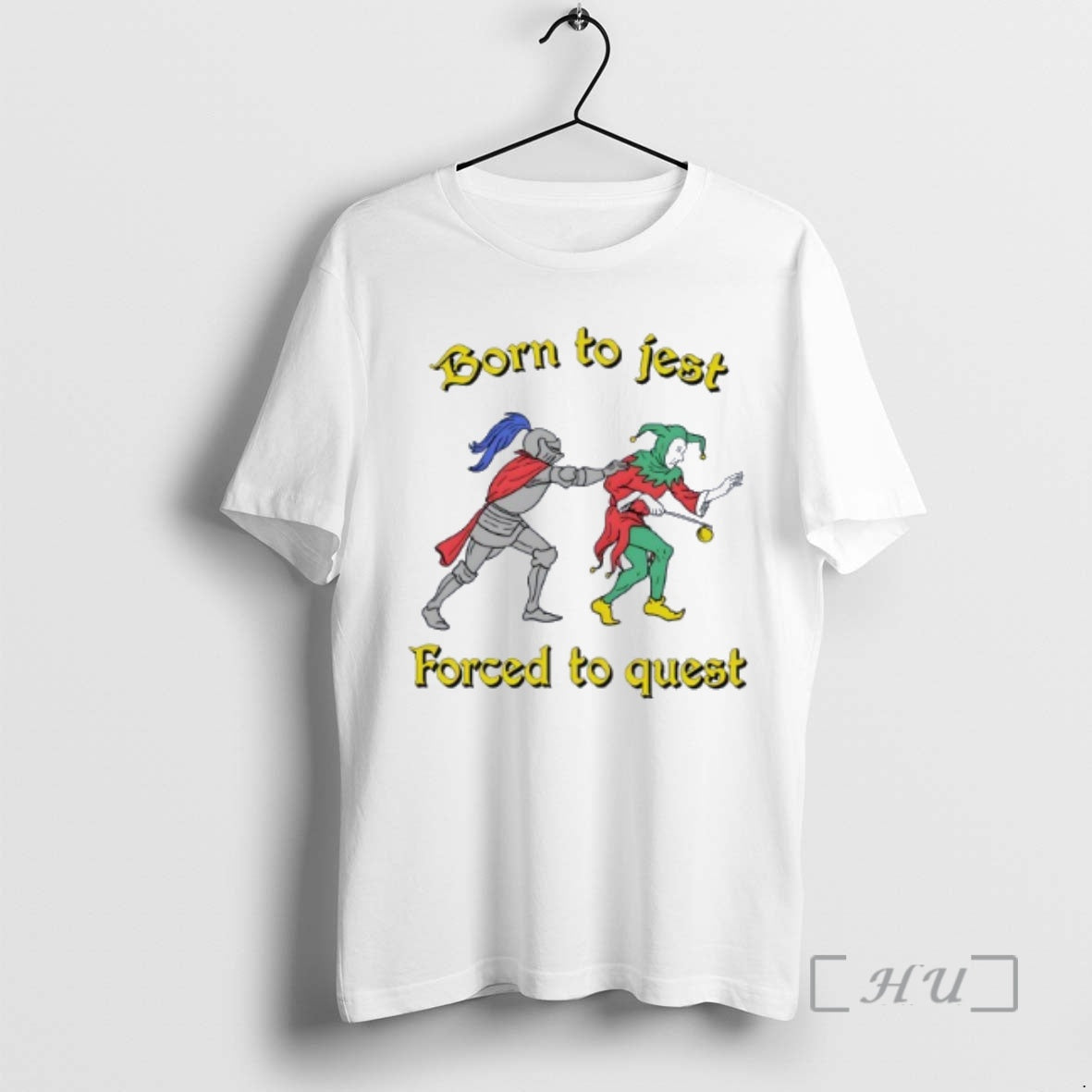Trending Born To Jest Forced To Quest Premium T Shirt Sweater