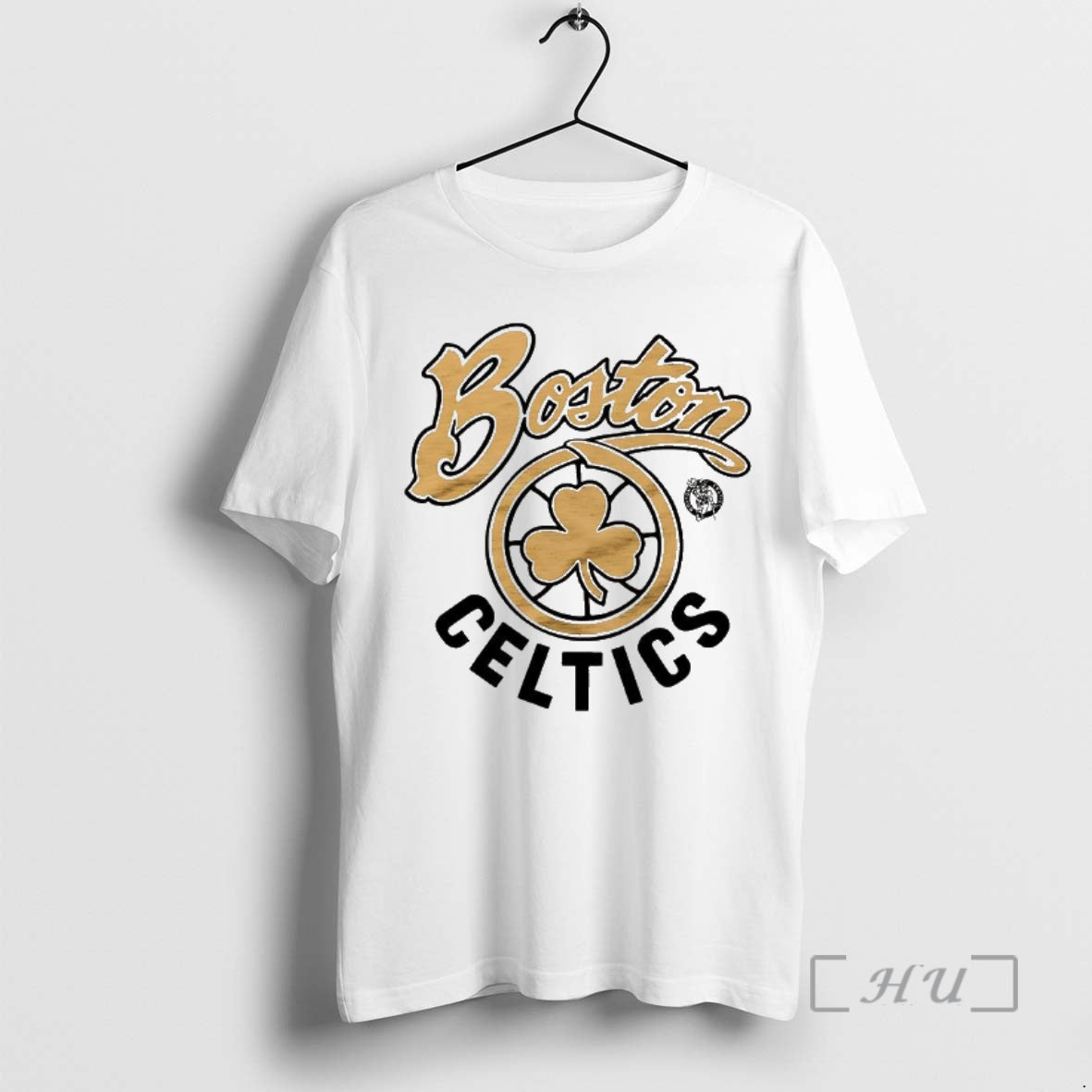 Trending Boston Celtics Basketball 2025 Clover Logo