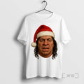 Trending Bret Hart Spitting Caricature Christmas