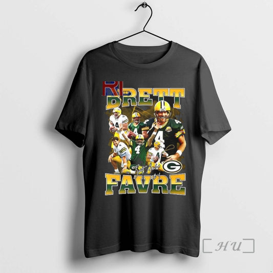 Trending Brett Favre Green Bay Packers Vintage Graphic