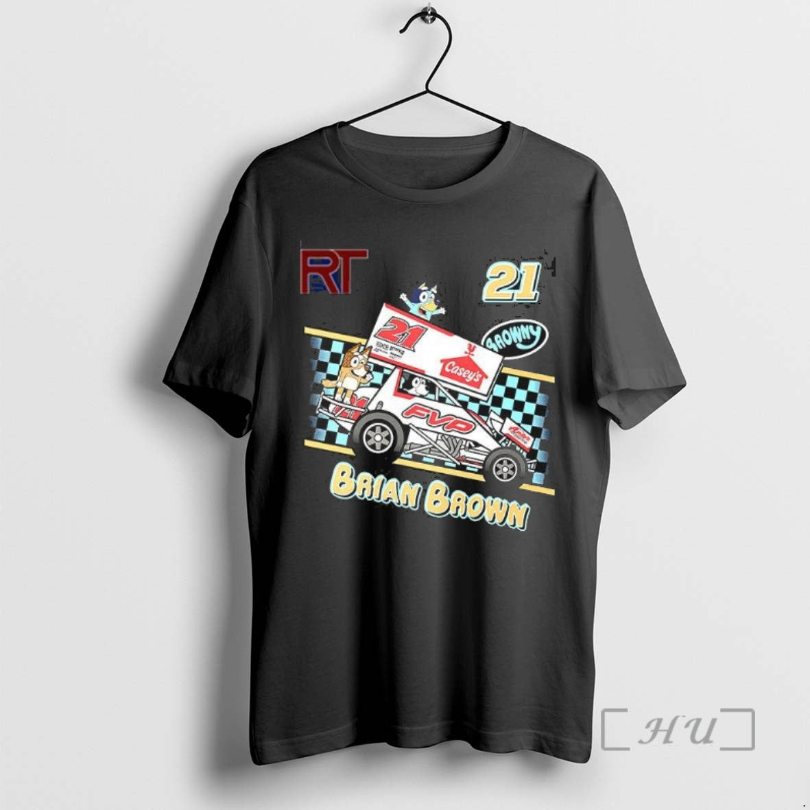 Trending Brian Brown Bluey Fvp Caseys Car