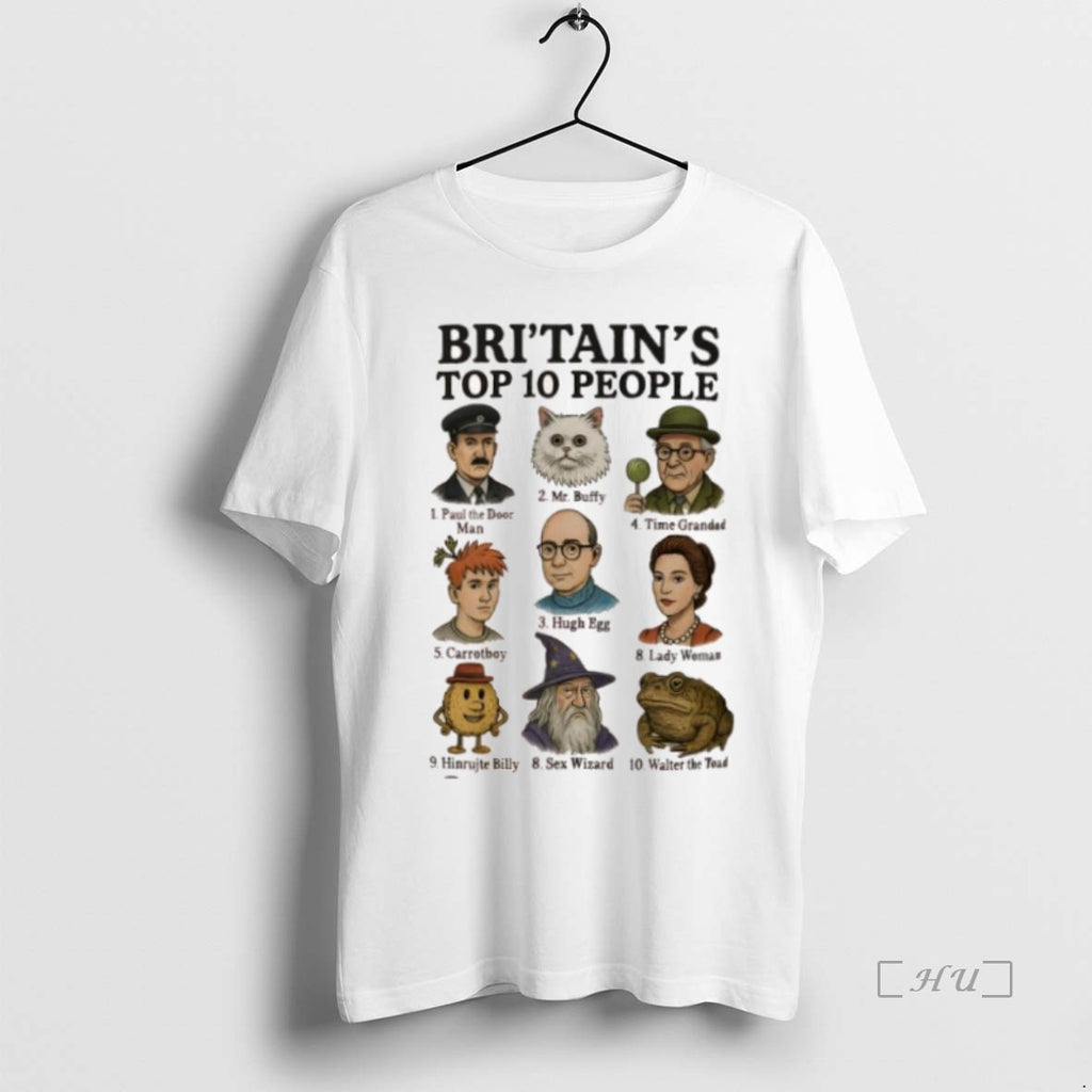 Trending Britains Top 10 People Paul The Door Man 2 Mr Buffy 4 Time Grandad
