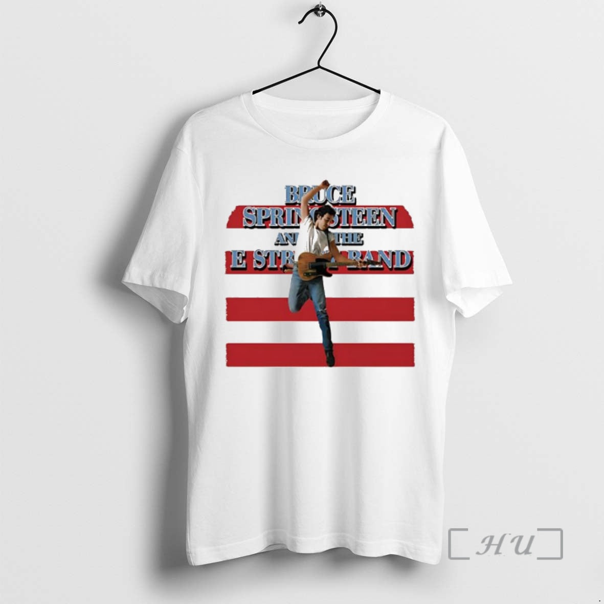 Trending Bruce Springsteen And The E Street Band Retro Born In The U S