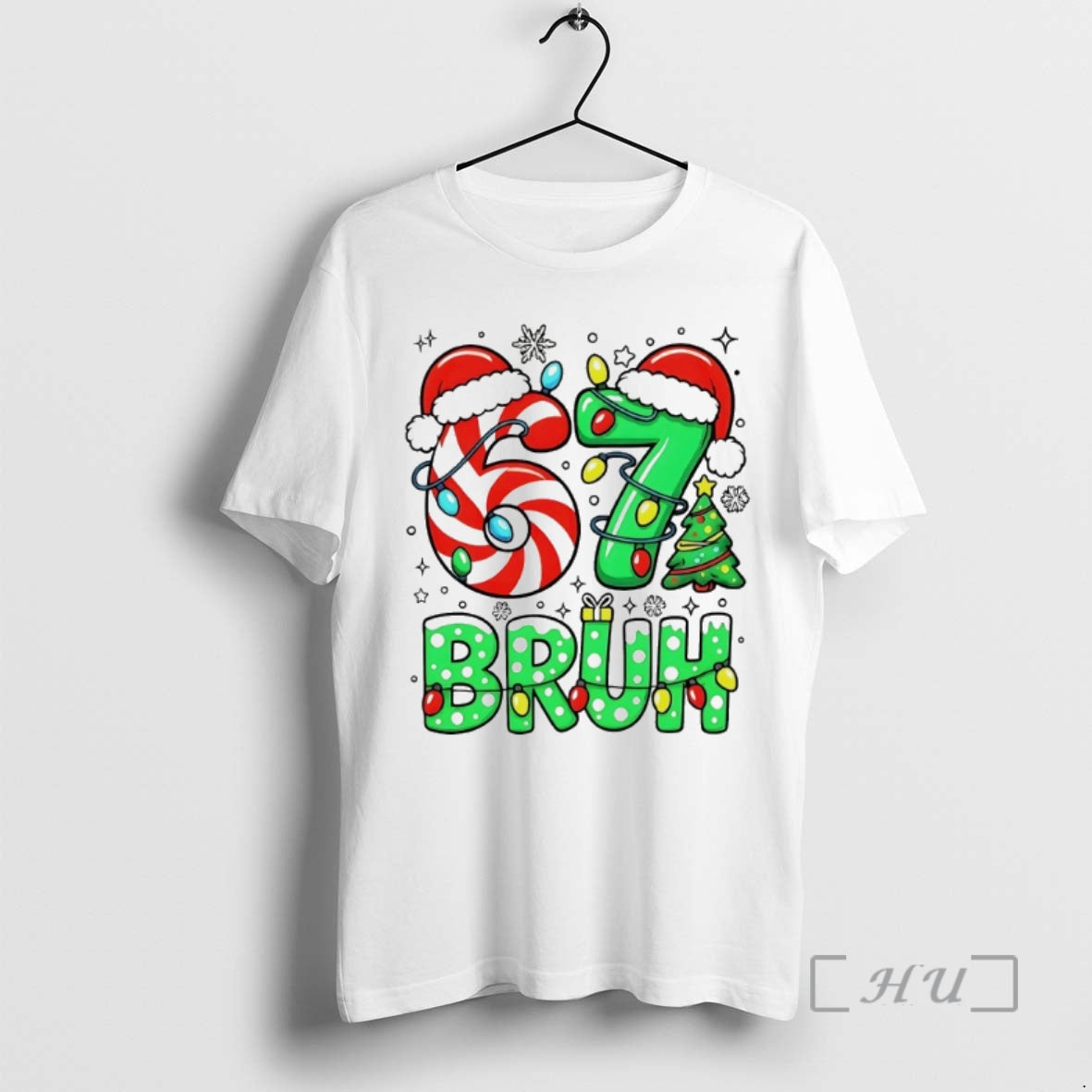 Trending Bruh 67 Christmas