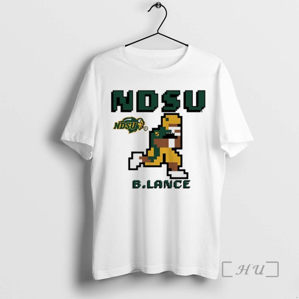Trending Bryce Lance North Dakota State Football Retro Baller Tee Shirts Sweater